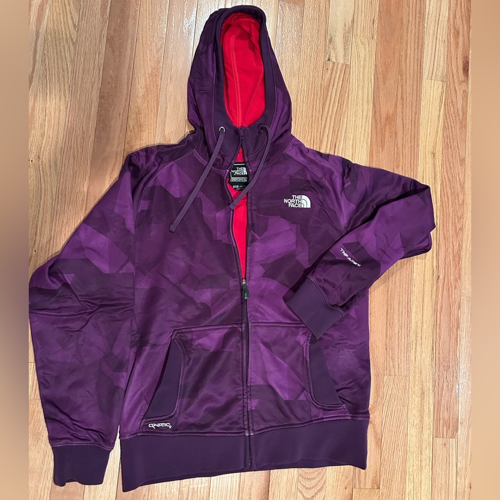 The North Face hoodie